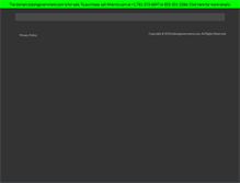 Tablet Screenshot of jobsingovernment.com